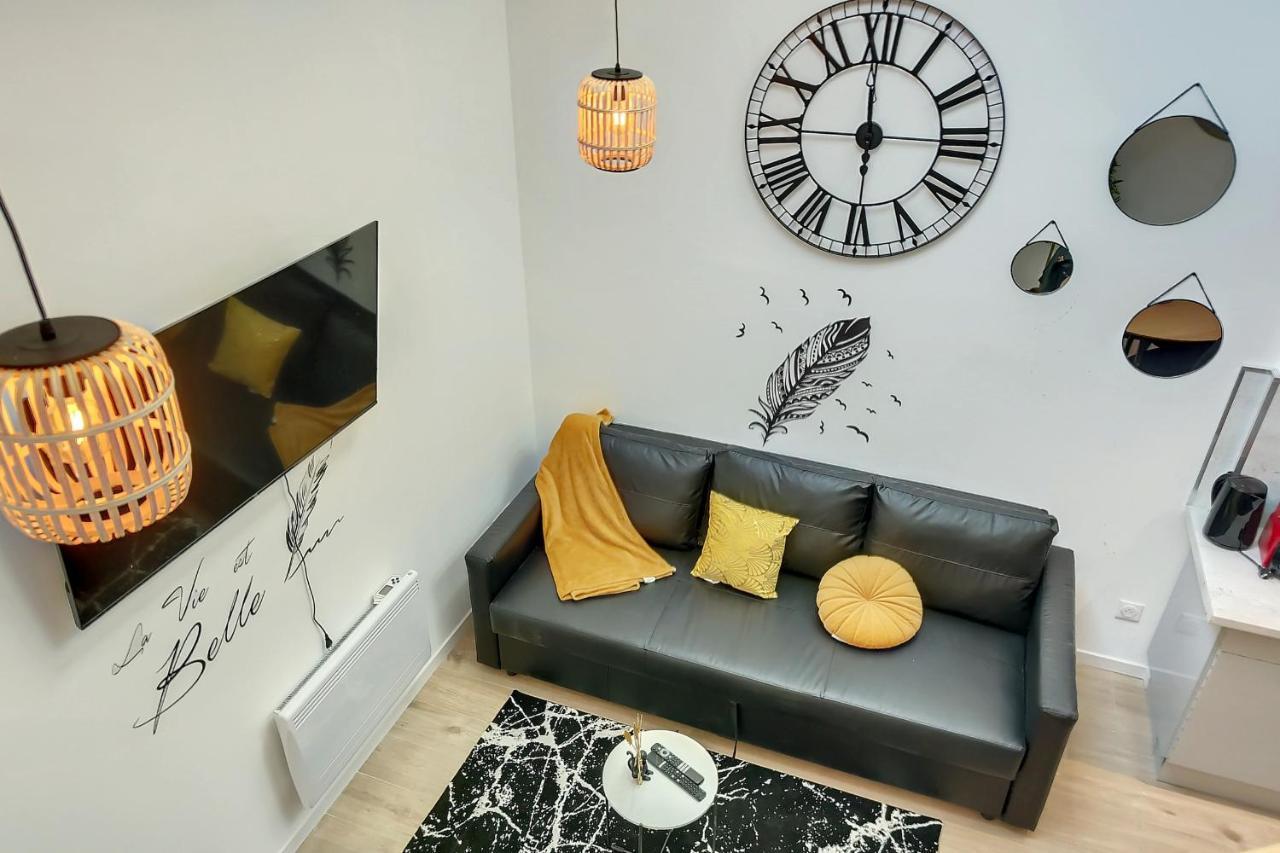 Sublime Appart Renove Duplex Centre Ville 4Pers Wifi Saint-Quentin  Extérieur photo