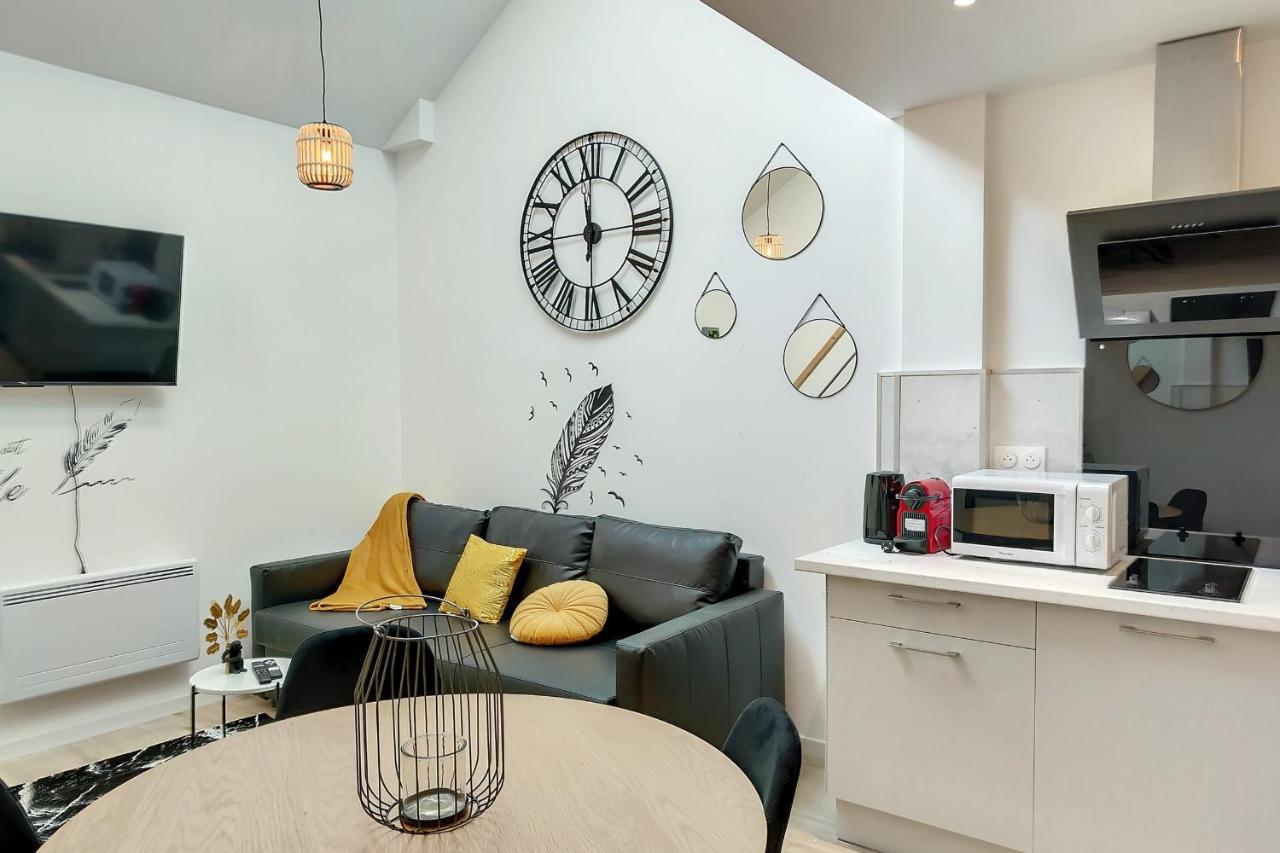 Sublime Appart Renove Duplex Centre Ville 4Pers Wifi Saint-Quentin  Extérieur photo