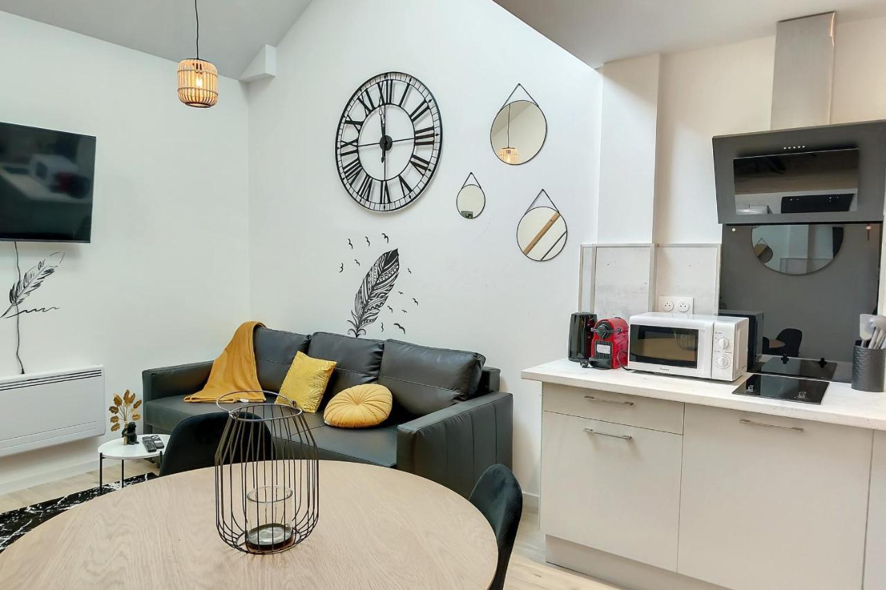 Sublime Appart Renove Duplex Centre Ville 4Pers Wifi Saint-Quentin  Extérieur photo